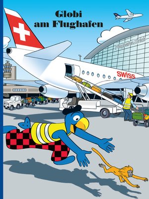 cover image of Globi am Flughafen